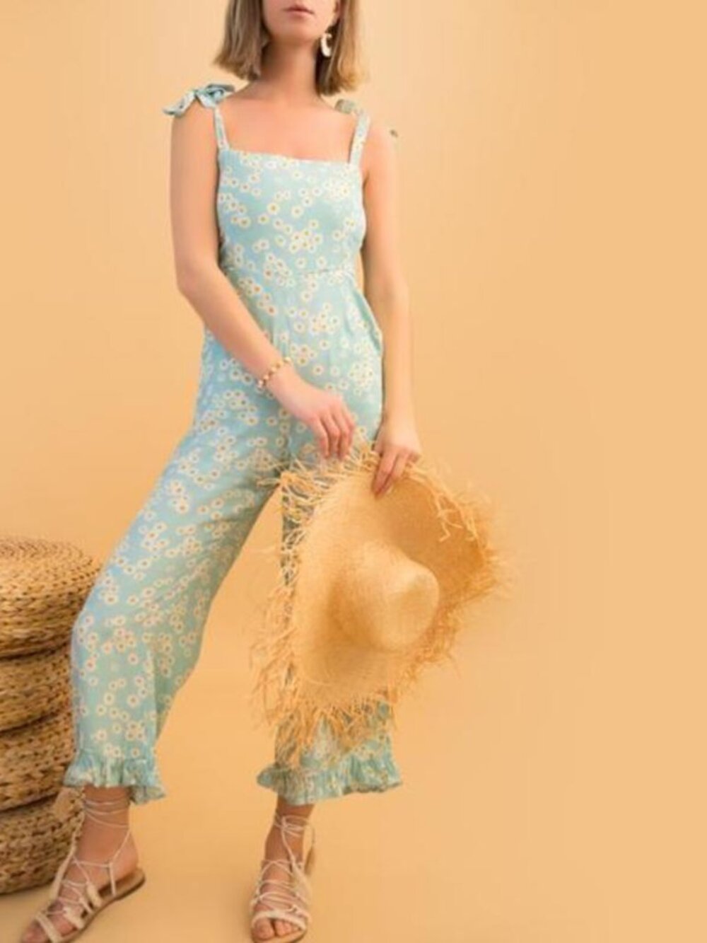 Faithfull The Brand Frankie Jumpsuit in Zhoe Floral